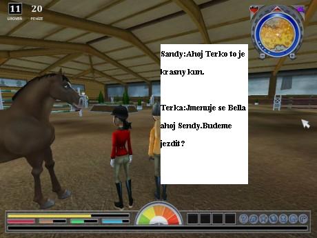 Star Stable 2 Zimni jezdci v hale na borovicovem vrsku.JPG